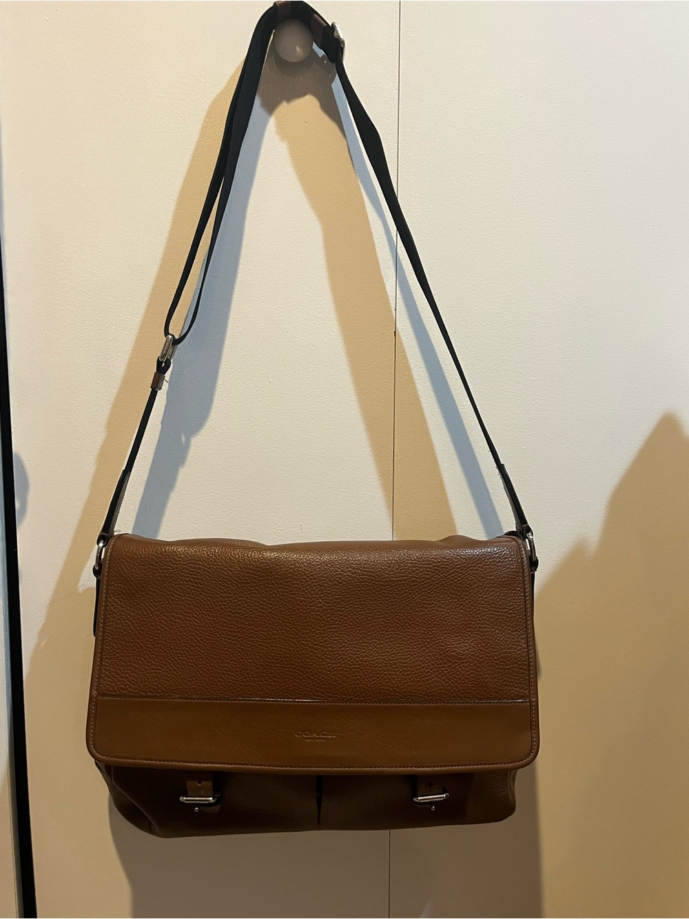 Vintage Coach Messenger Bag